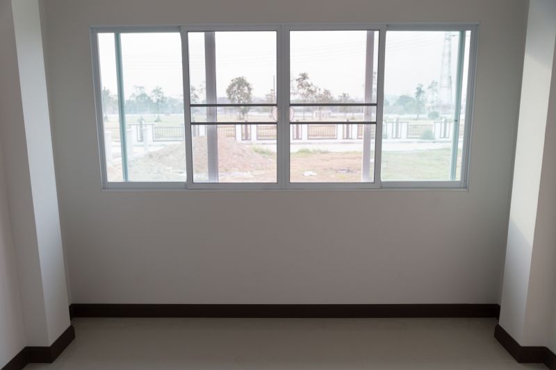 Sliding Windows in a Family Room